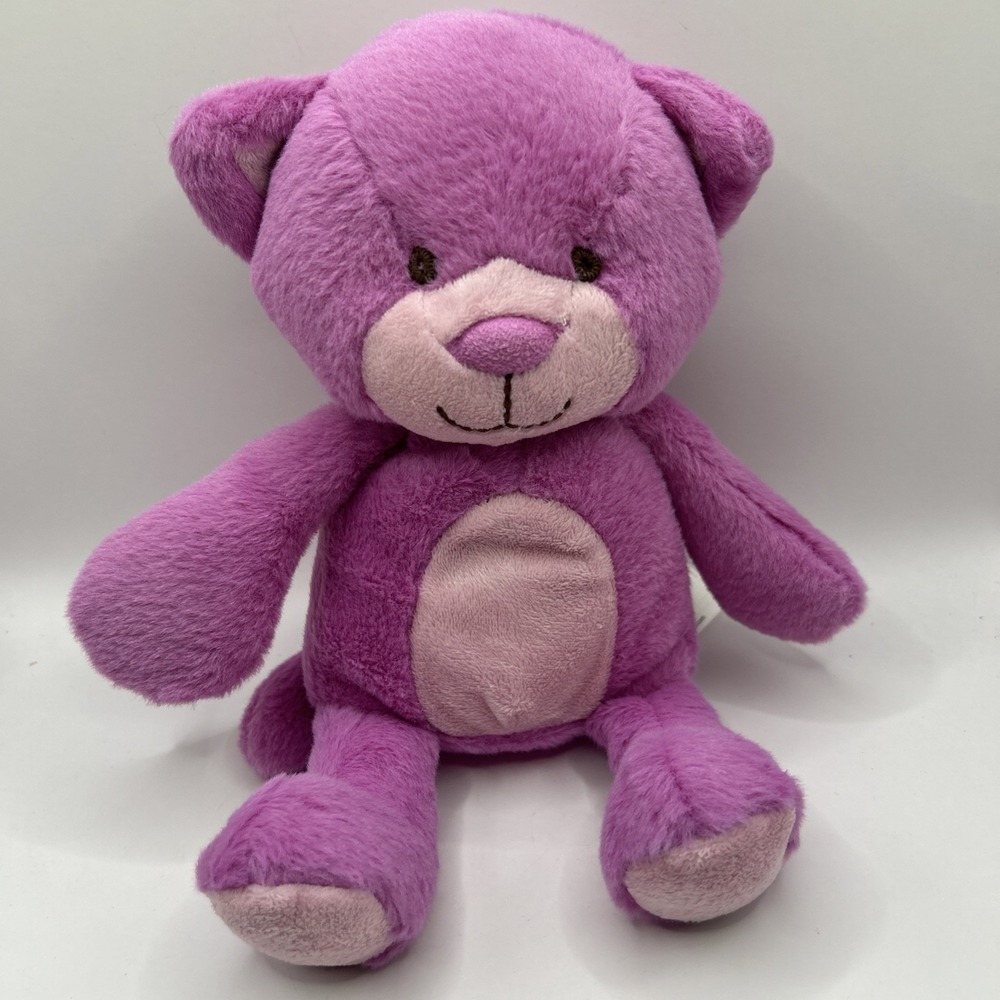 Animal Adventure Purple Kitty Cat Plush Stuffed Animal Target Lovey 10" 2012